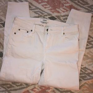 Pistola White Denim